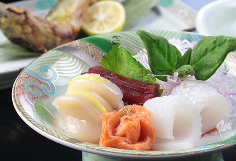 日本海の美味しいお魚